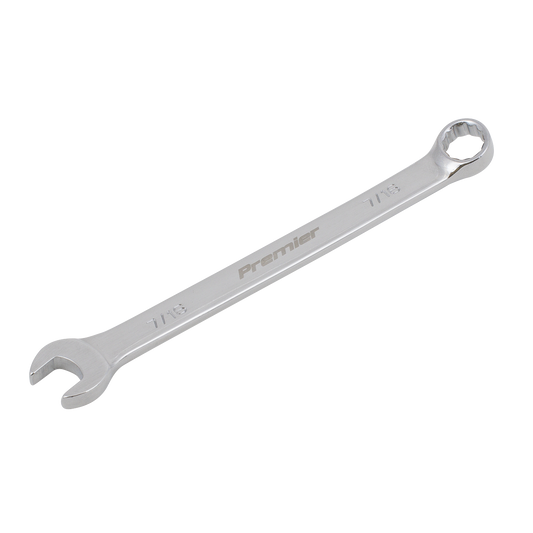 Premier Combination Spanner 7/16" Drop Forged Hardened Tempered Imperial CW04AF