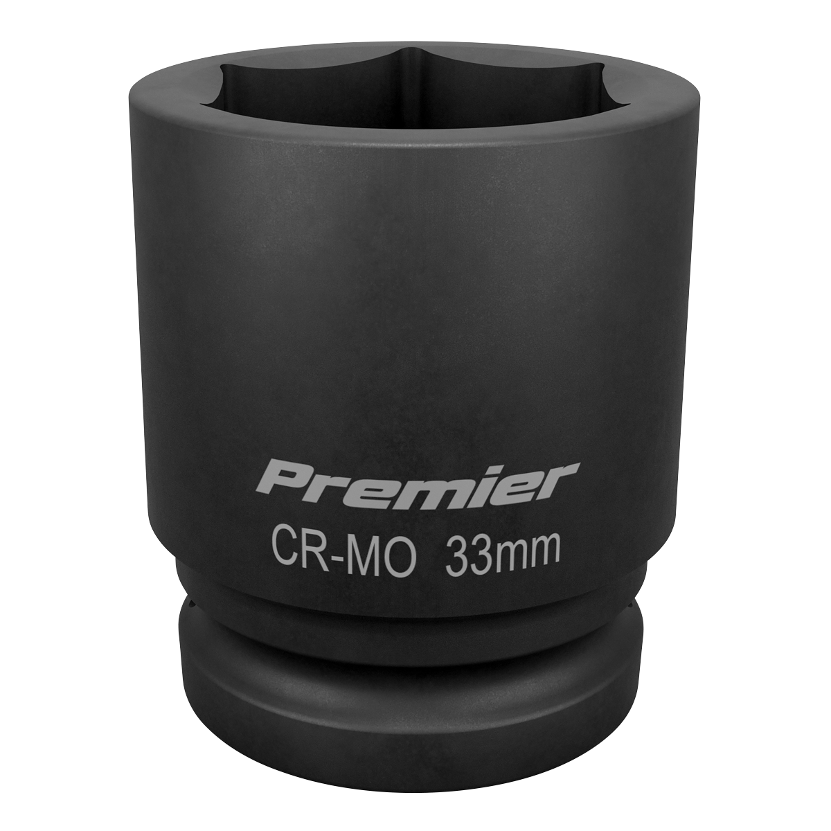 Sealey Impact Socket Tool 33mm Deep 3/4" Square Drive ‎Anti Corrosion IS3433