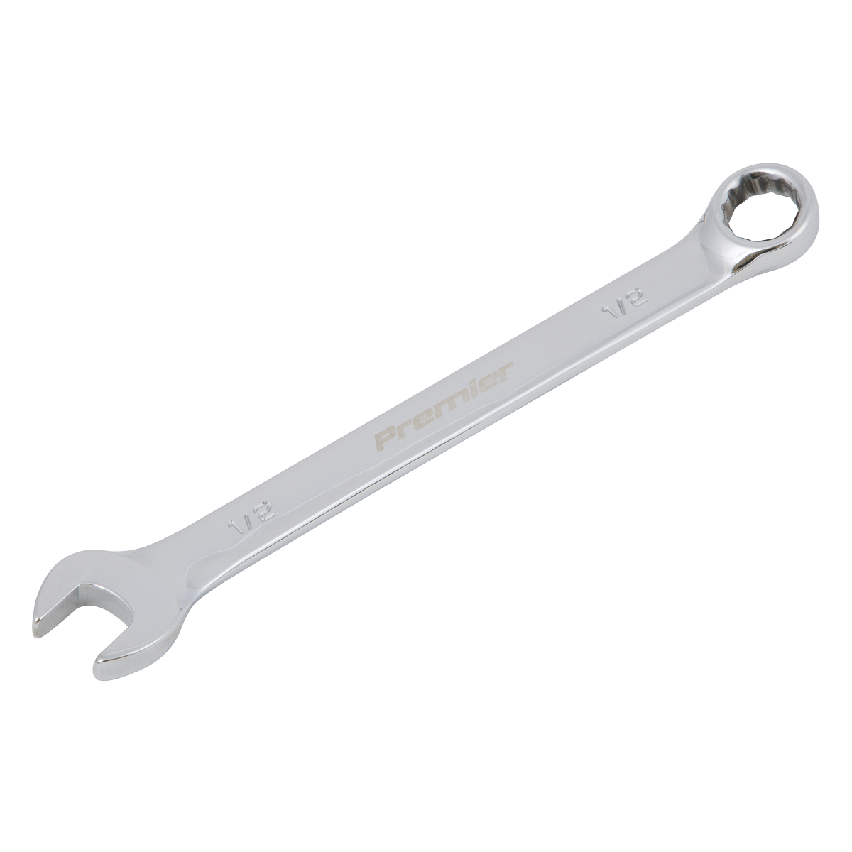 Premier Combination Spanner 1/2" Drop Forged Hardened & Tempered Imperial CW05AF