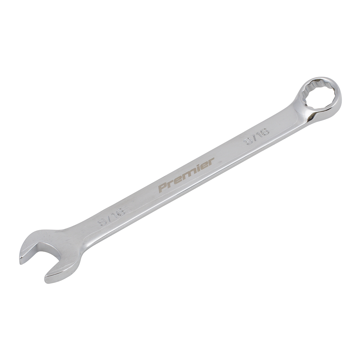 Premier Combination Spanner 9/16" Drop Forged Hardened Tempered Imperial CW06AF