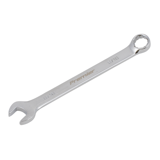 Premier Combination Spanner 9/16" Drop Forged Hardened Tempered Imperial CW06AF