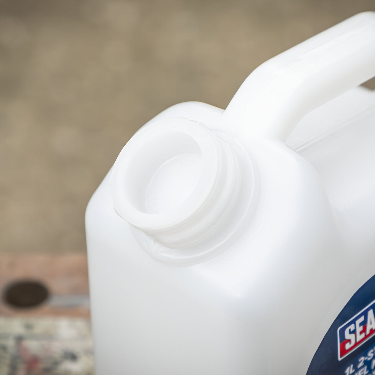 Sealey 2-Stroke Fuel Mixing Bottle Easily Visible Oil & Fuel 1L Various Ratios