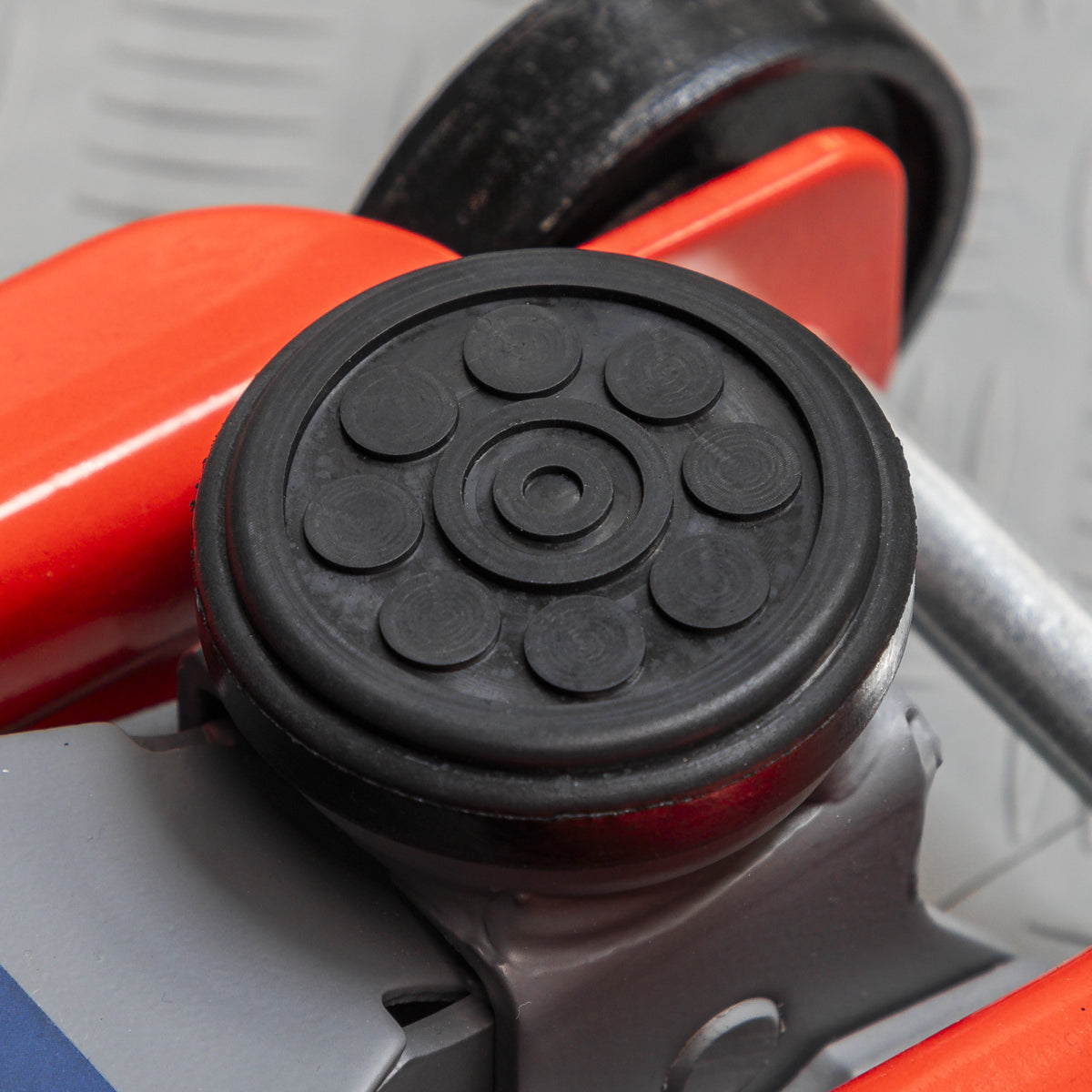 Sealey Safety Rubber Jack Pad Type A Durable Rubber Prevents Vehicle Damage JP29