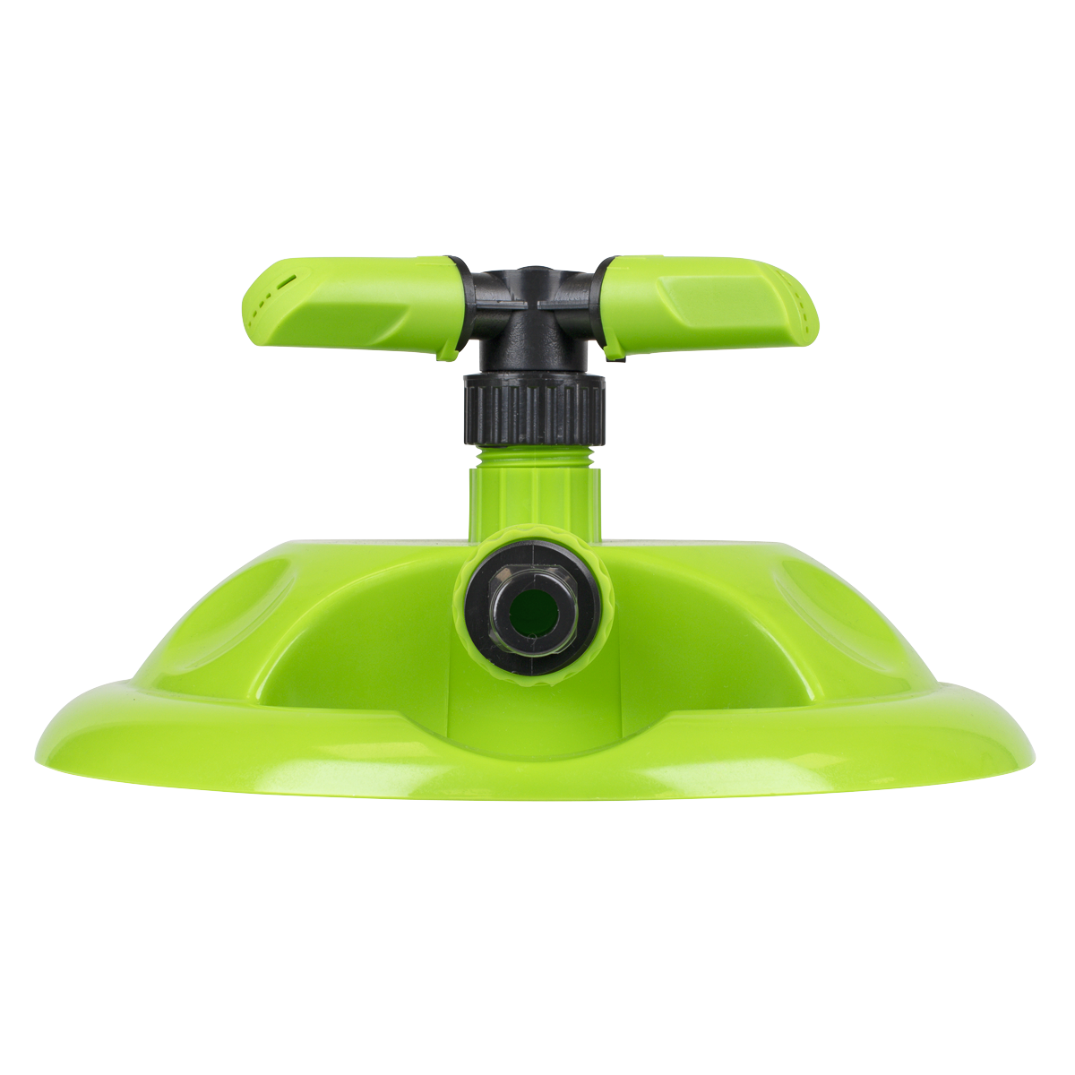 Sealey Garden Sprinkler 3-Arm Adjustable Rotating Ø10m Maximum Durable JS2023