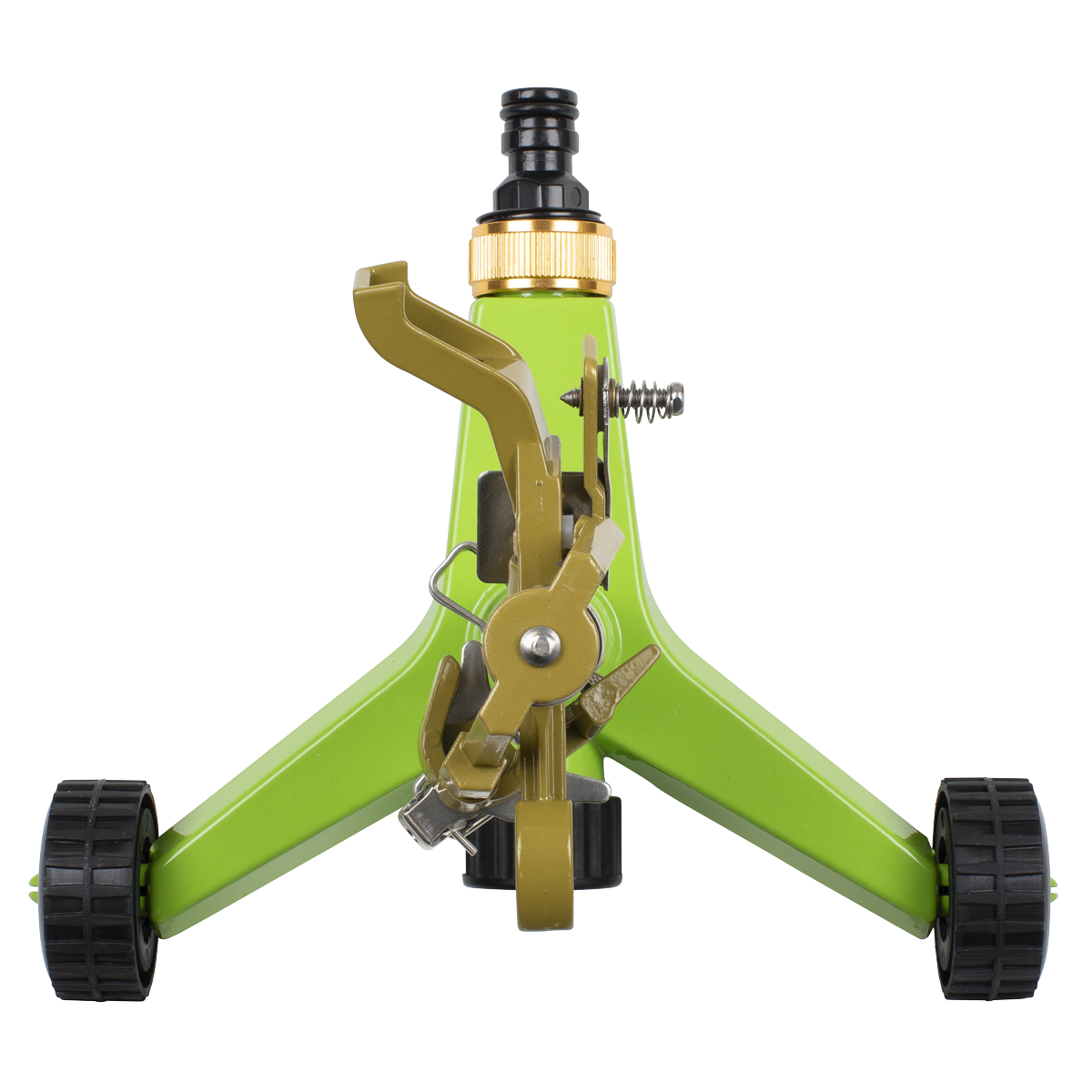 Sealey Pulsating Sprinkler Ø20m Maximum With Metal Wheeled Base JS2034