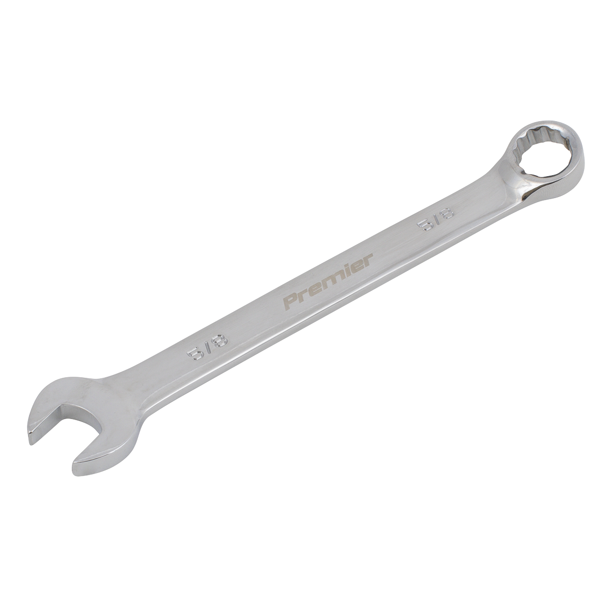 Premier Combination Spanner 5/8" Drop Forged Hardened & Tempered Imperial CW07AF