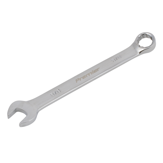 Premier Combination Spanner 5/8" Drop Forged Hardened & Tempered Imperial CW07AF