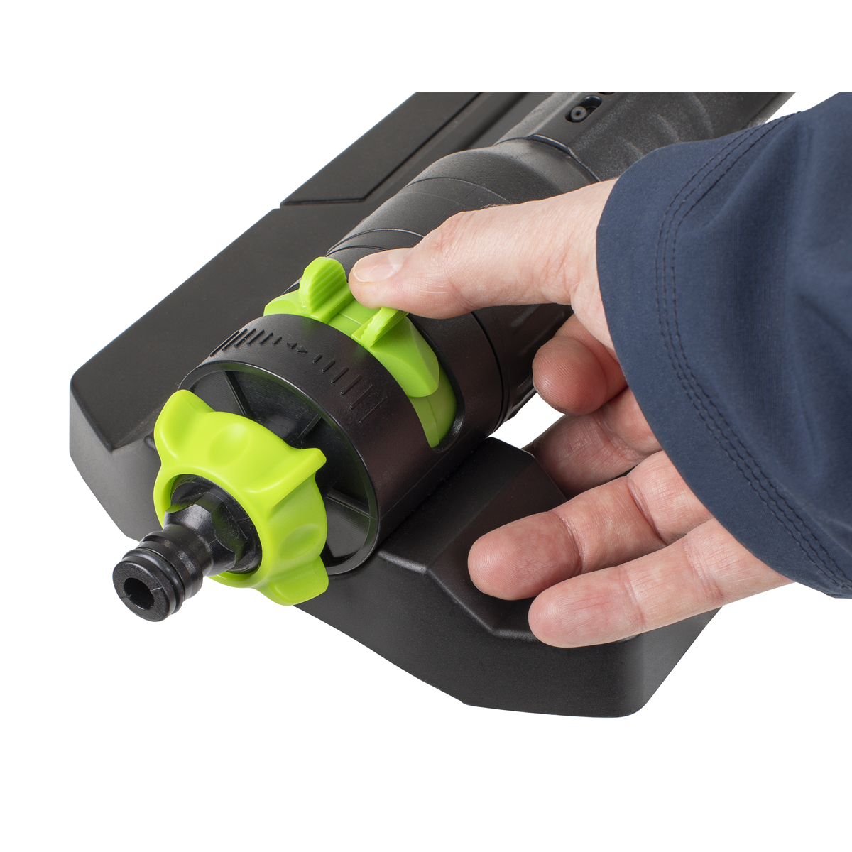 Sealey Oscillating Water Sprinkler With 18 Nozzles Jet Cleaning Tool JS2131
