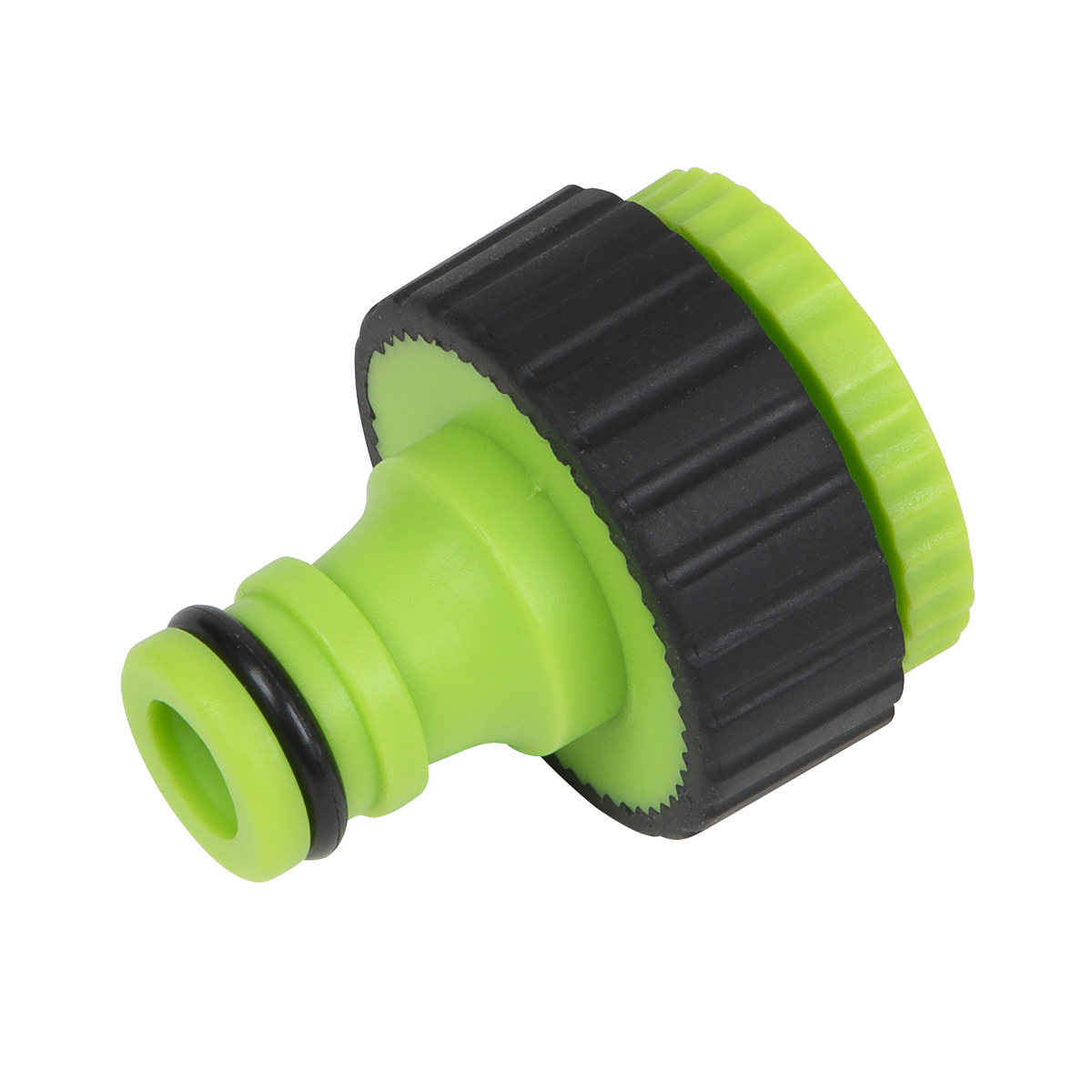 Sealey Soft-Touch Tap Adaptor 1/2"-3/4" Soft Touch Durable ABS Plastic JS3022