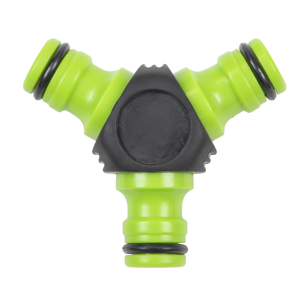 Sealey Water Hose Y-Connector 3-Way Durable ABS Plastic Easy Use JS3027
