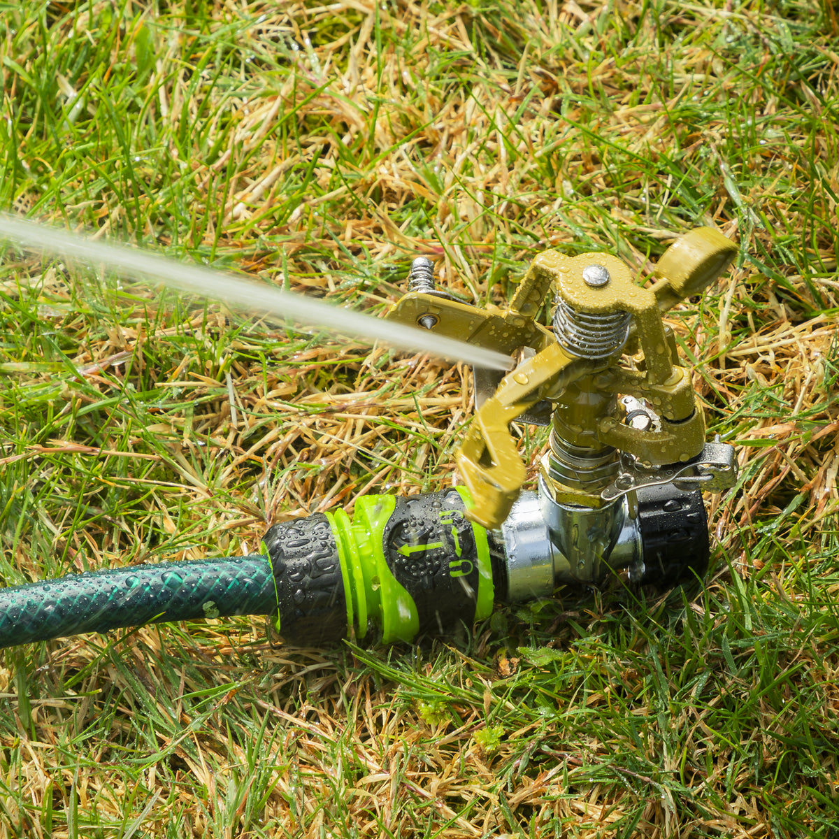 Sealey Pulsating Water Sprinkler on Metal Spike 20m Maximum Diameter JS303