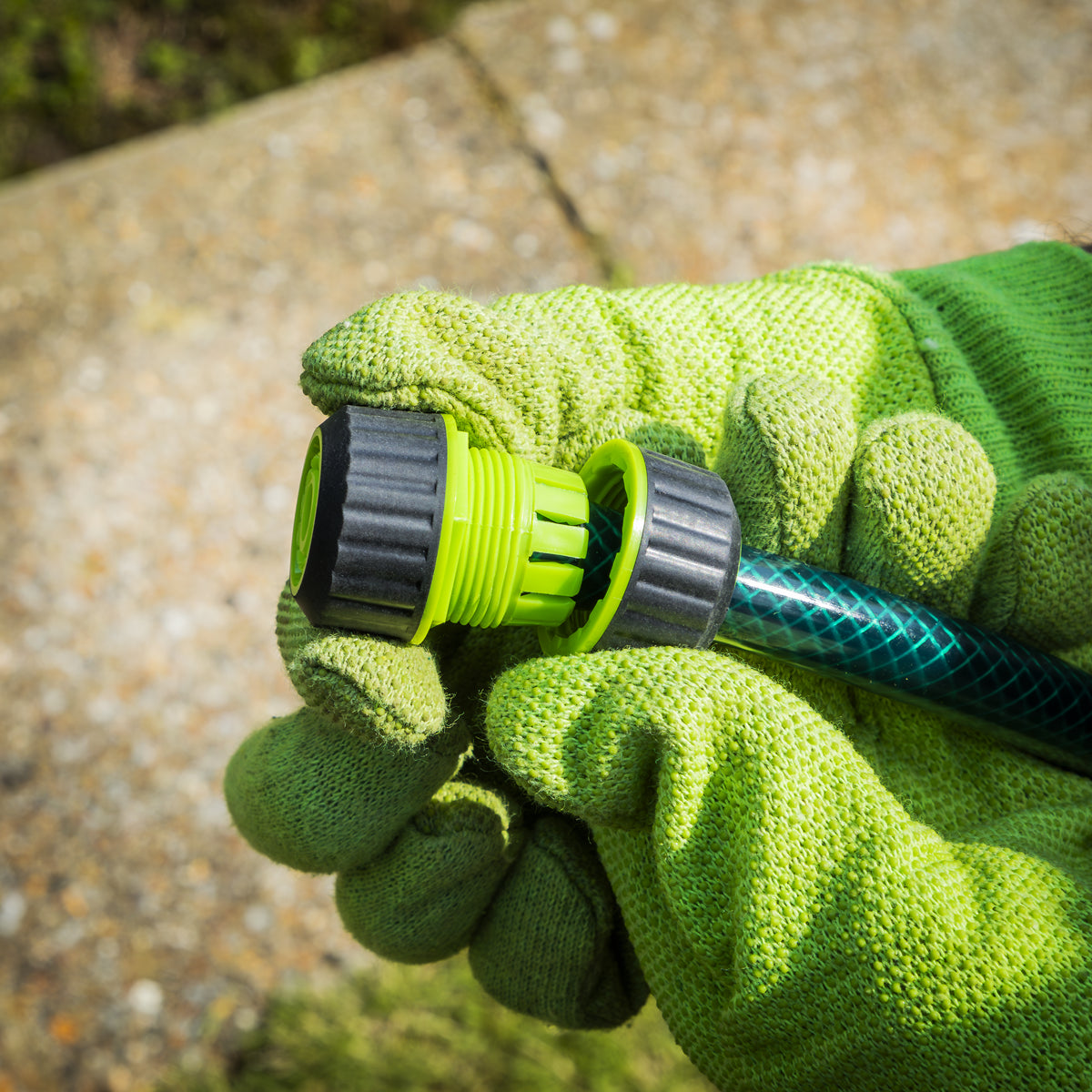 Sealey Soft-Touch Hose Mender 1/2-5/8" Durable ABS Plastic Rubber Grip JS3030