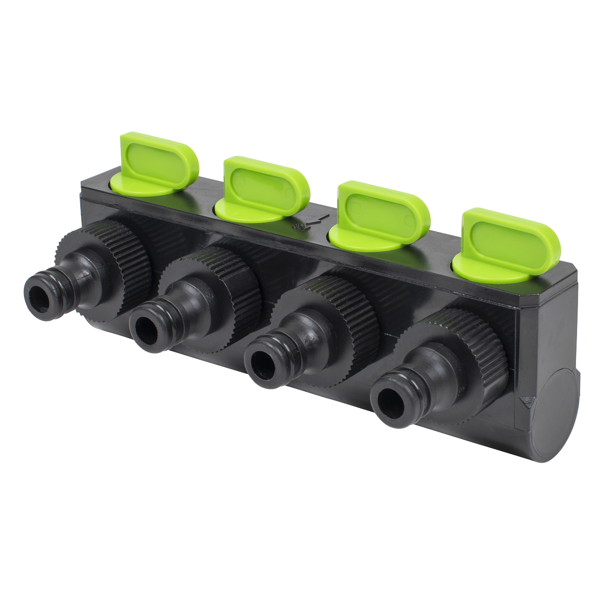 Sealey 4-Way Garden Water Distributor Durable ABS Plastic Flow Control JS349