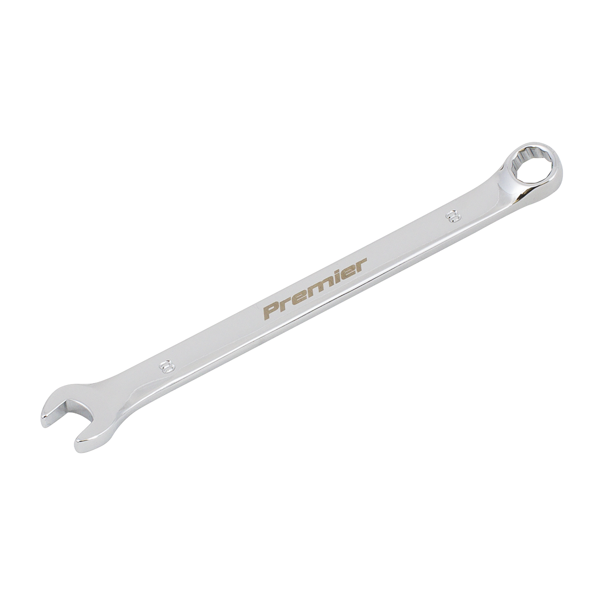 Sealey Combi Spanner Chrome Vanadium Steel With Polished Mirror Finish 8mm CW08