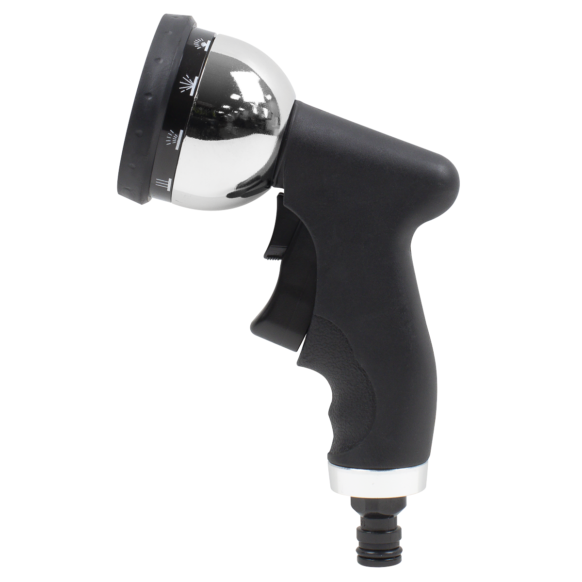 Sealey Spray Gun 10-Pattern With Soft Ergonomic Grip Handle Durable JS9562