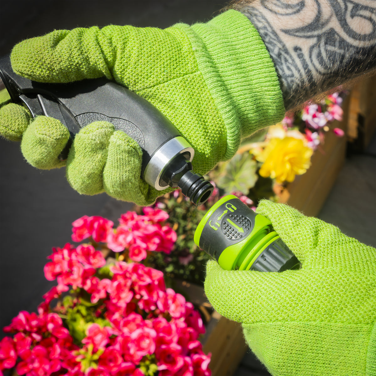 Sealey Adjustable Spray Gun With Soft Ergonomic Grip Handle Durable JS9563