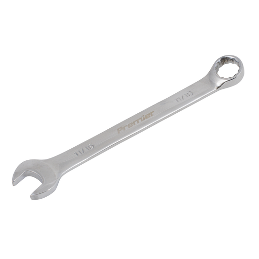 Premier Combination Spanner 11/16" Drop Forged Hardened & Tempered Imperial