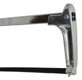LASER 0501 Professional 305 mm 12" Inch Hacksaw Steel Frame With Blade Storage