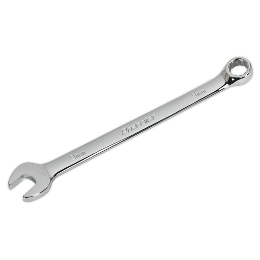 Sealey Combi Spanner Chrome Vanadium Steel With Polished Mirror Finish 9mm CW09