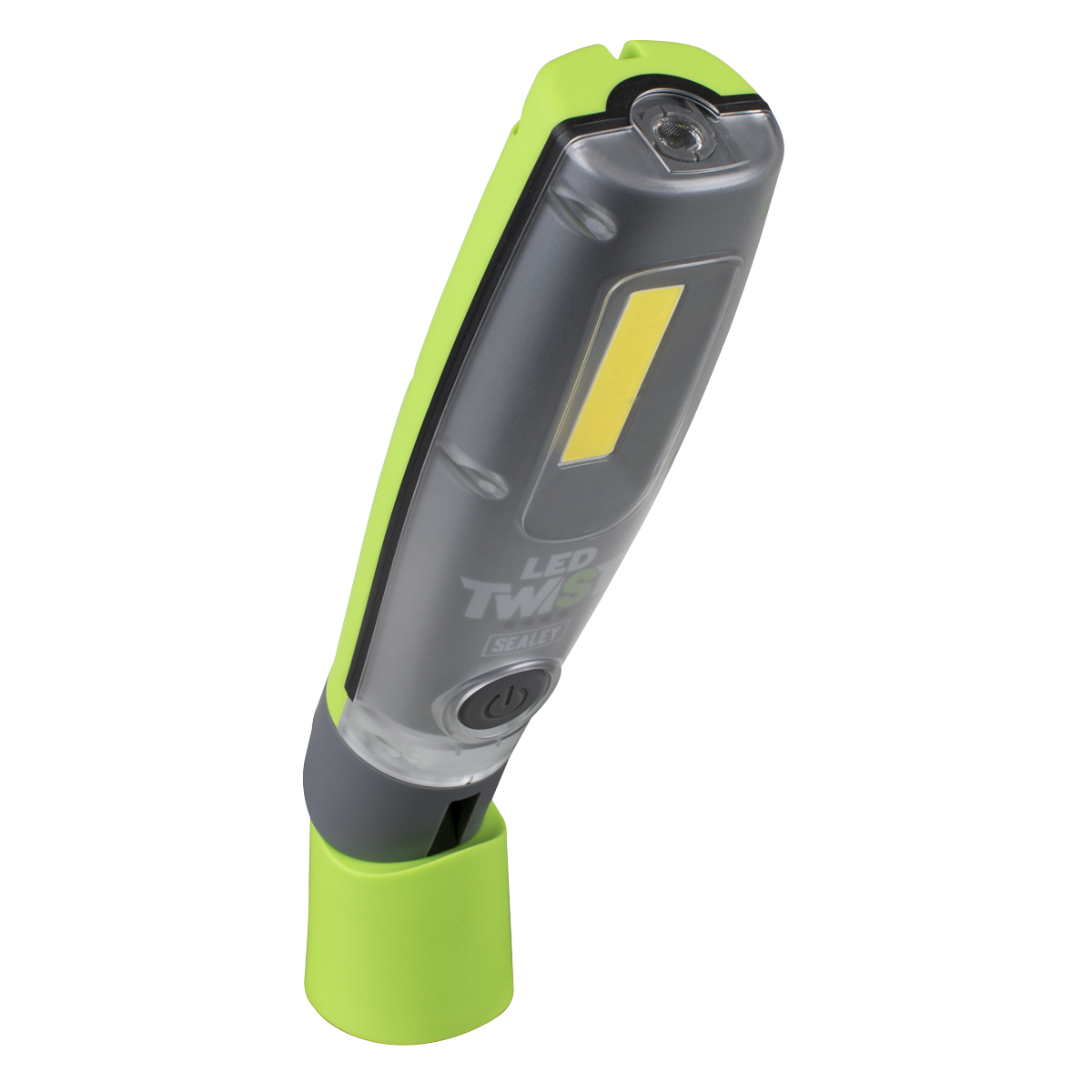 Sealey LED Twist Rechargeable Inspection Light 8W COB & 1W SMD LED1001G