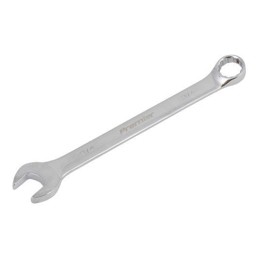 Premier Combination Spanner 3/4" Drop Forged Hardened & Tempered Imperial CW09AF