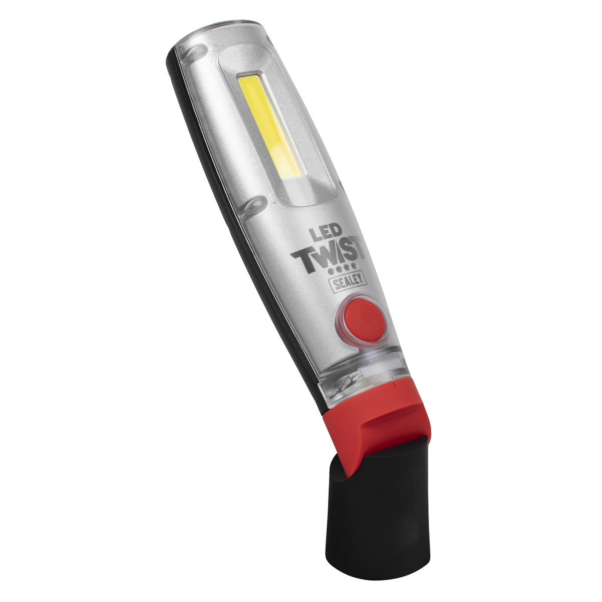 Sealey LED Twist Rechargeable Inspection Light 16W COB & 1W SMD LED2001