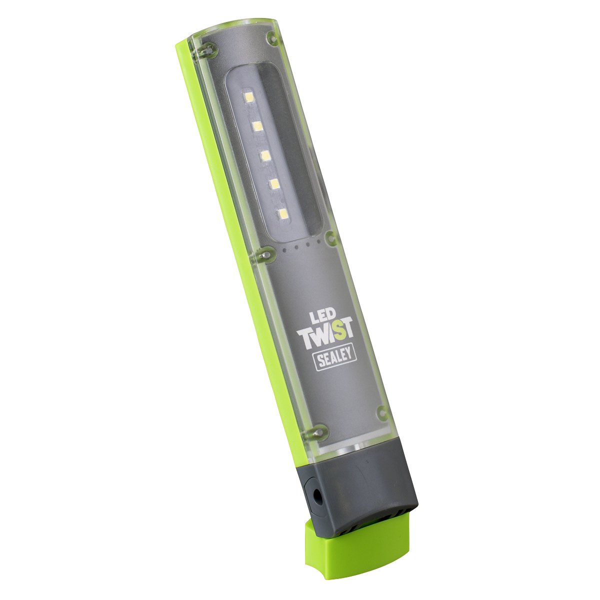 Sealey LED Twist Rechargeable Inspection Light 1W & 1W SMD Robust LED201G