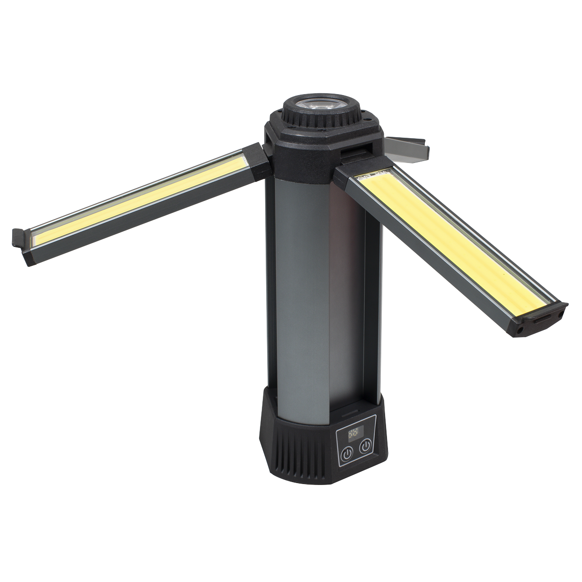 Sealey Rechargeable Flexible Floodlight With Tripod 24W COB LED & 5W LED LED240