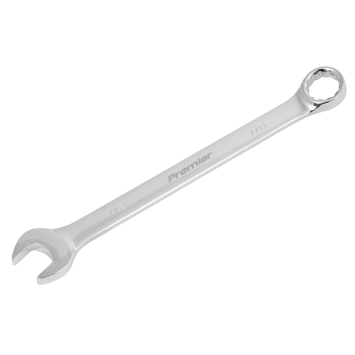 Premier Combination Spanner 7/8" Drop Forged Hardened & Tempered Imperial CW11AF