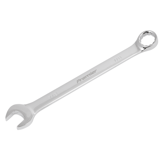 Premier Combination Spanner 7/8" Drop Forged Hardened & Tempered Imperial CW11AF