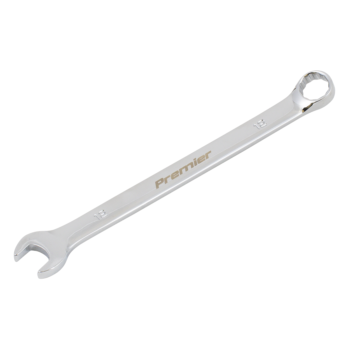 Sealey Combi Spanner Chrome Vanadium Steel With Polished Mirror Finish 12mm CW12