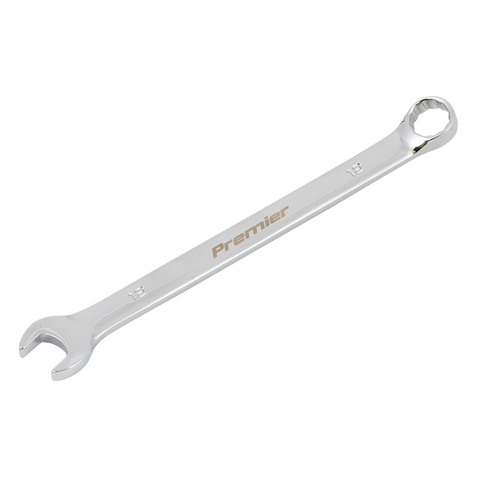 Sealey Combi Spanner Chrome Vanadium Steel With Polished Mirror Finish 12mm CW12