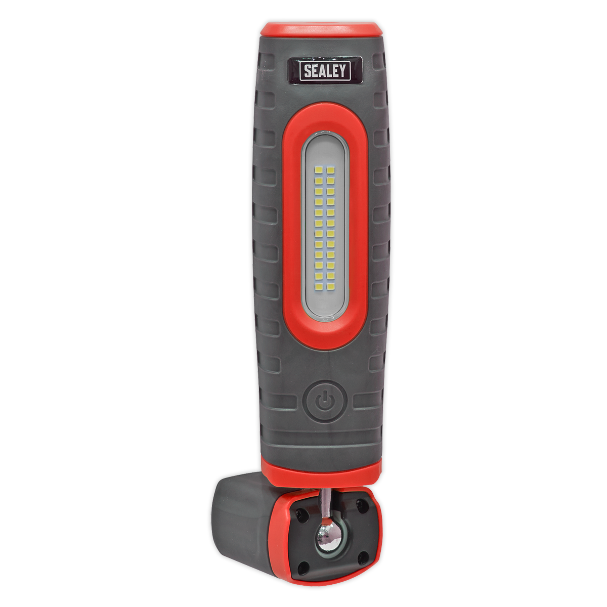 Sealey Rechargeable Inspection Lamp 360 Degree 24 SMD 3W SMD LED Red LED3606R