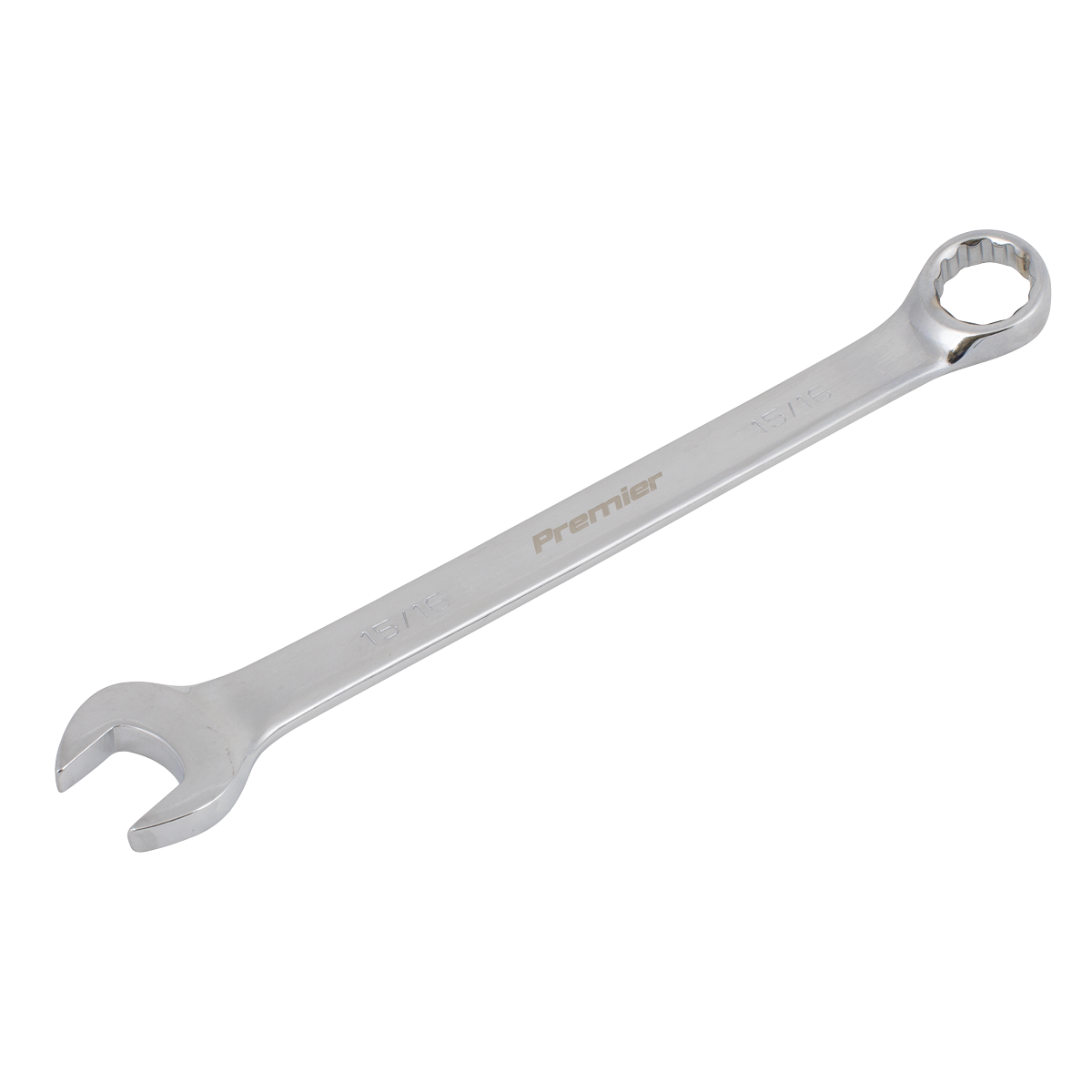 Premier Combination Spanner 15/16" Drop Forged Hardened Tempered Imperial CW12AF