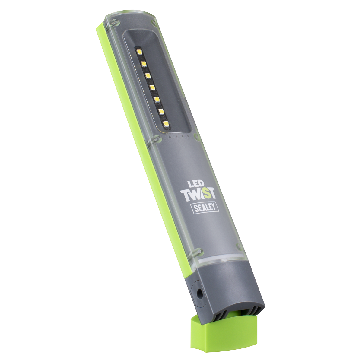 Sealey LED Twist Rechargeable Inspection Light 2W & 1W SMD LED 3.7V LED401G