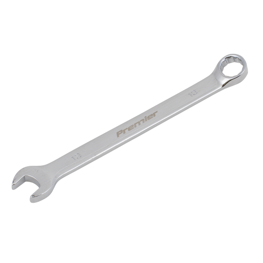 Sealey Combi Spanner Chrome Vanadium Steel With Polished Mirror Finish 13mm CW13