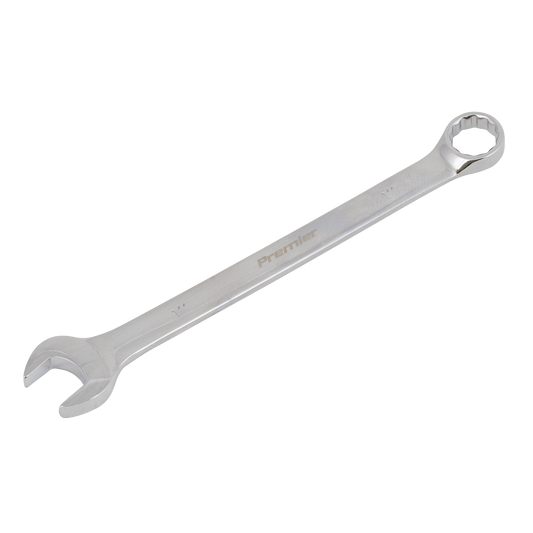 Premier Combination Spanner 1" Drop Forged Hardened & Tempered Imperial CW13AF