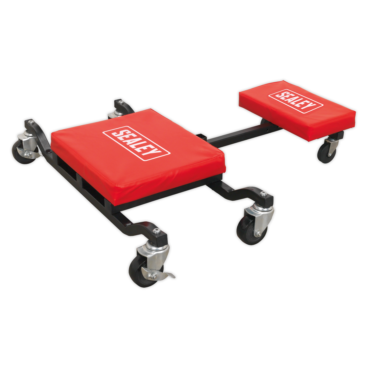 Sealey Low Level Creeper Seat & Kneeler With Powder Coat Paint Finish SCR85