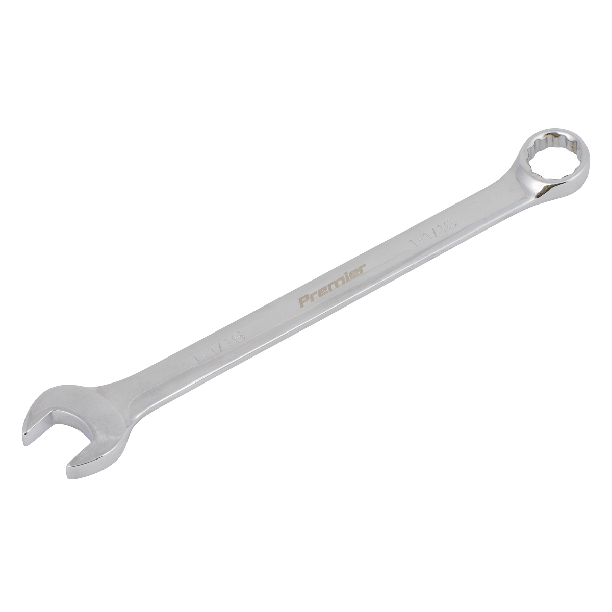 Premier Combination Spanner 1-1/16" Drop Forged Hardened & Tempered Imperial
