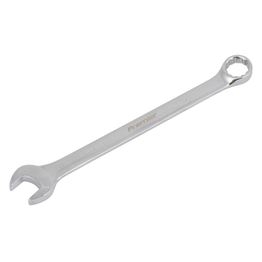 Premier Combination Spanner 1-1/16" Drop Forged Hardened & Tempered Imperial