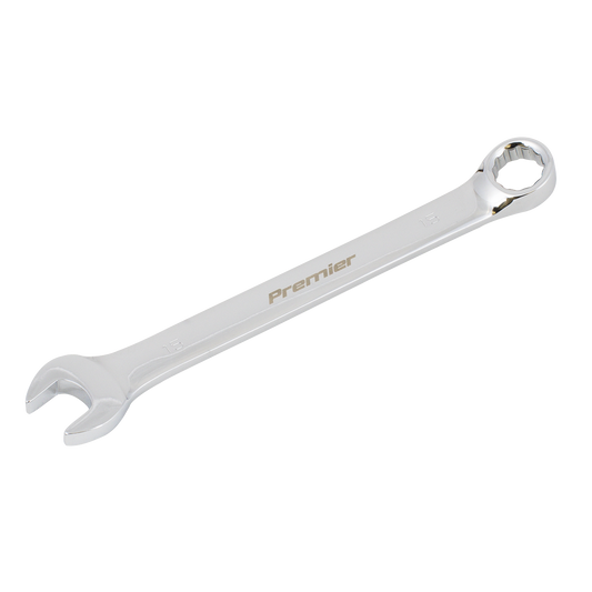 Sealey Combi Spanner Chrome Vanadium Steel With Polished Mirror Finish 15mm CW15