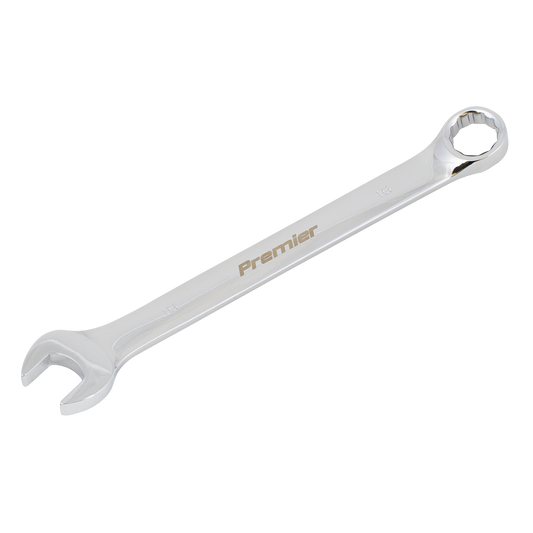 Sealey Combi Spanner Chrome Vanadium Steel With Polished Mirror Finish 16mm CW16