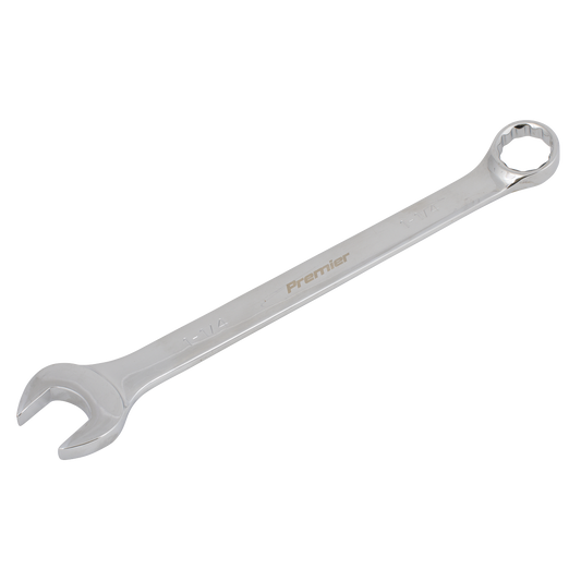 Premier Combination Spanner 1-1/4" Drop Forged Hardened Tempered Imperial CW16AF