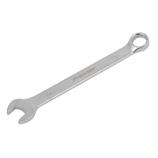 Sealey Combi Spanner Chrome Vanadium Steel With Polished Mirror Finish 17mm CW17