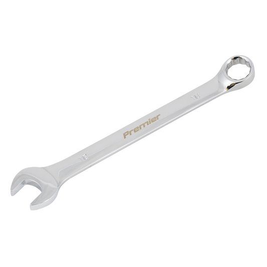 Sealey Combi Spanner Chrome Vanadium Steel With Polished Mirror Finish 18mm CW18