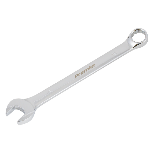 Sealey Combi Spanner Chrome Vanadium Steel With Polished Mirror Finish 19mm CW19
