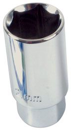 LASER 0060 Spark Plug Socket 21mm Spanner Size 3/8" Drive Chrome Vanadium