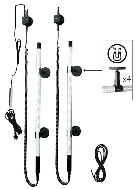 LASER 03.5225 Scangrip Line Light 2 Post LED Universal Automotive IP67