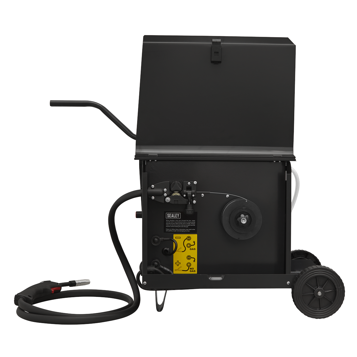 Sealey Professional Gas/No-Gas MIG Welder Ready-To-Go 150Amp 230V MIGHTYMIG150