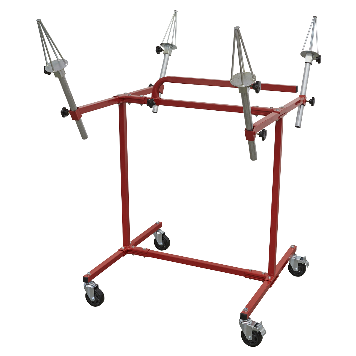 Sealey Alloy Wheel Painting/Repair Stand Heavy Duty - 4 Wheel Capacity MK71